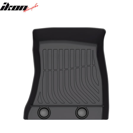 Fits 17-25 Alfa Romeo Giulia RWD Floor Mats TPE Carpets 3D All Weather Car Liner