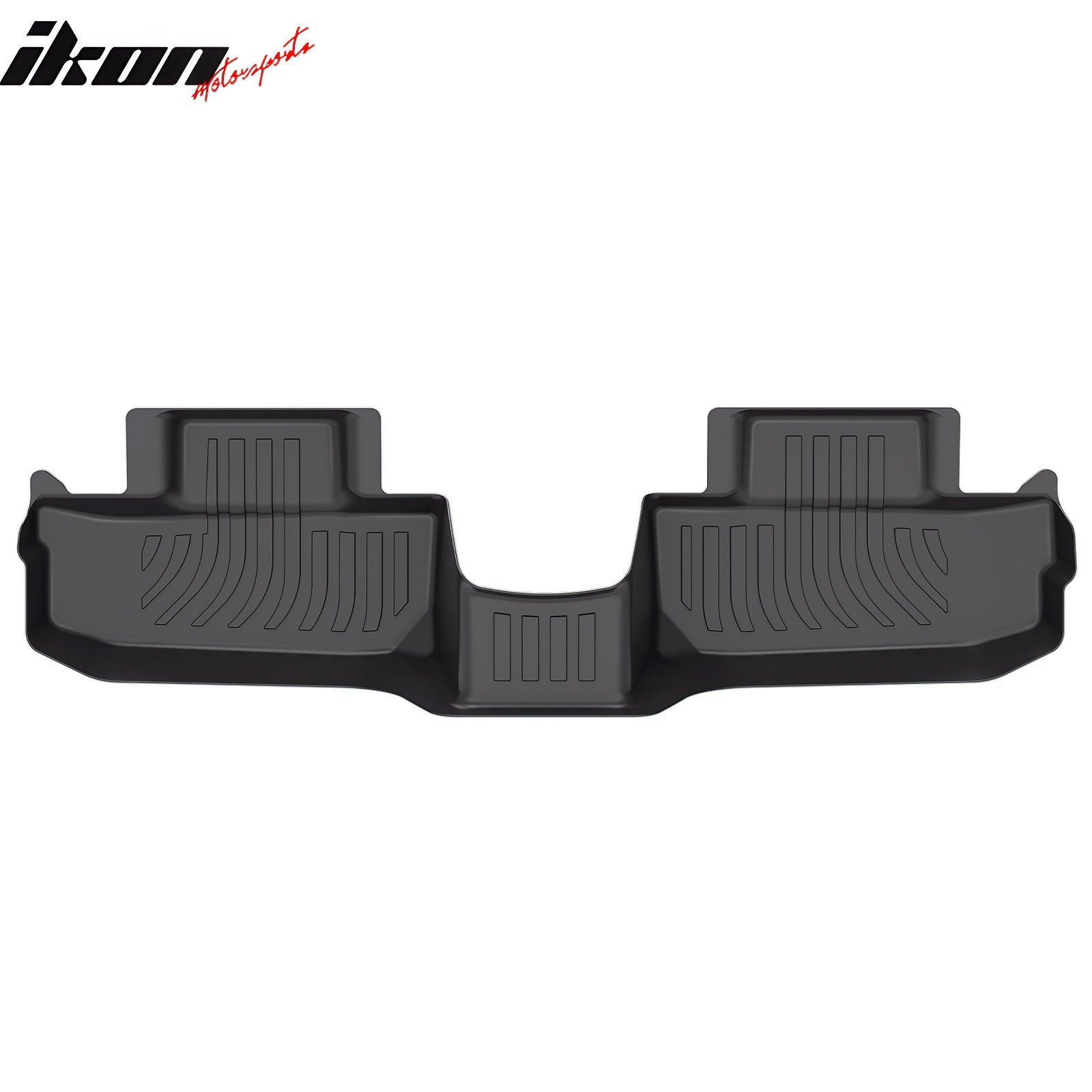 Fits 17-25 Alfa Romeo Giulia RWD Floor Mats TPE Carpets 3D IKON Style Boot Liner