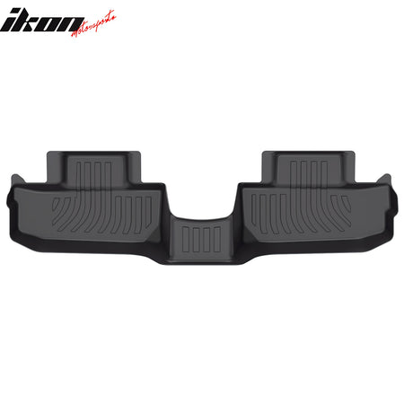Fits 17-25 Alfa Romeo Giulia RWD Floor Mats TPE Carpets 3D IKON Style Boot Liner