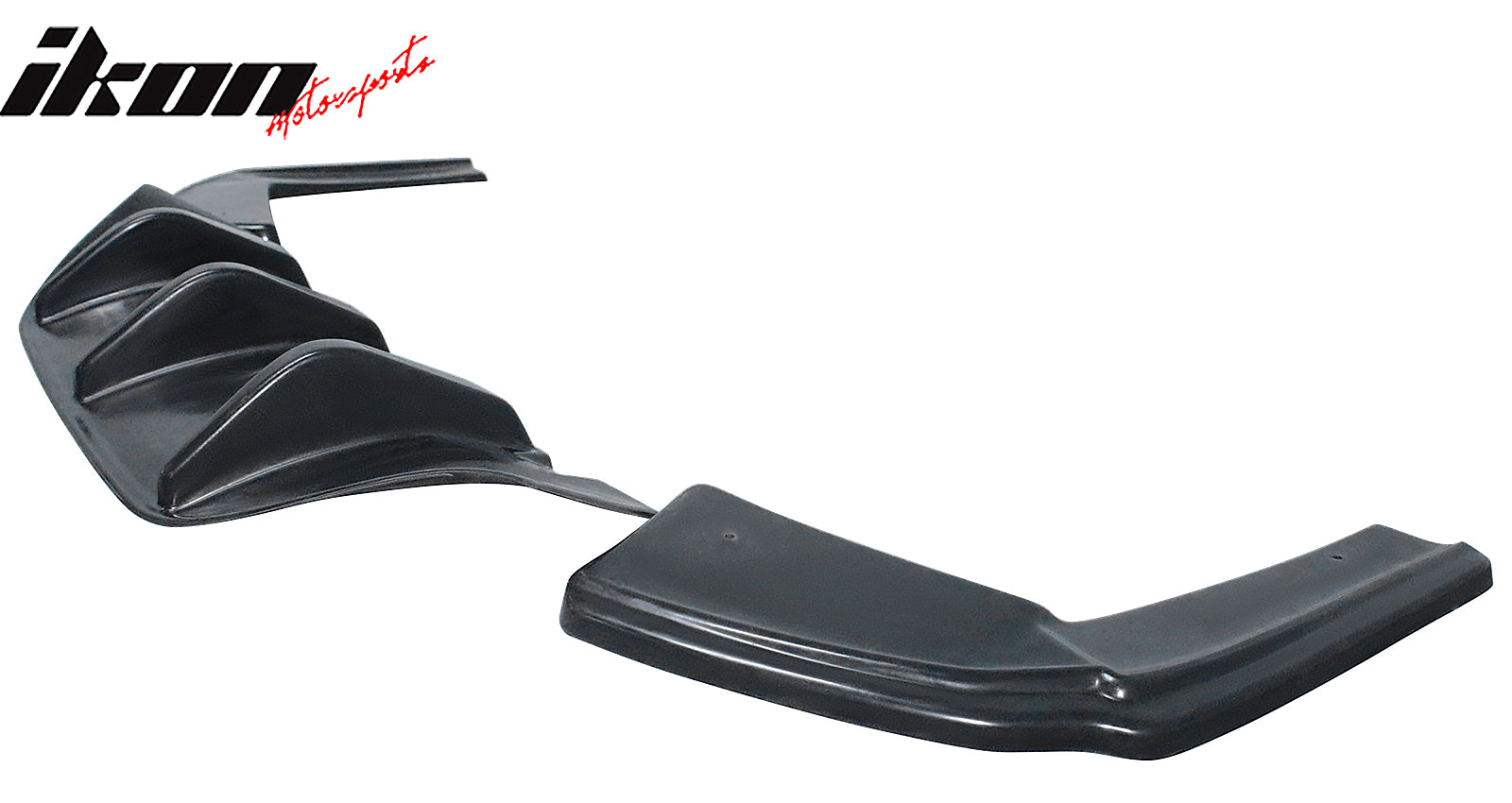 Fits 17-25 Alfa Romeo Giulia MX Style 3PCS Rear Bumper Lip Diffuser + Aprons PU