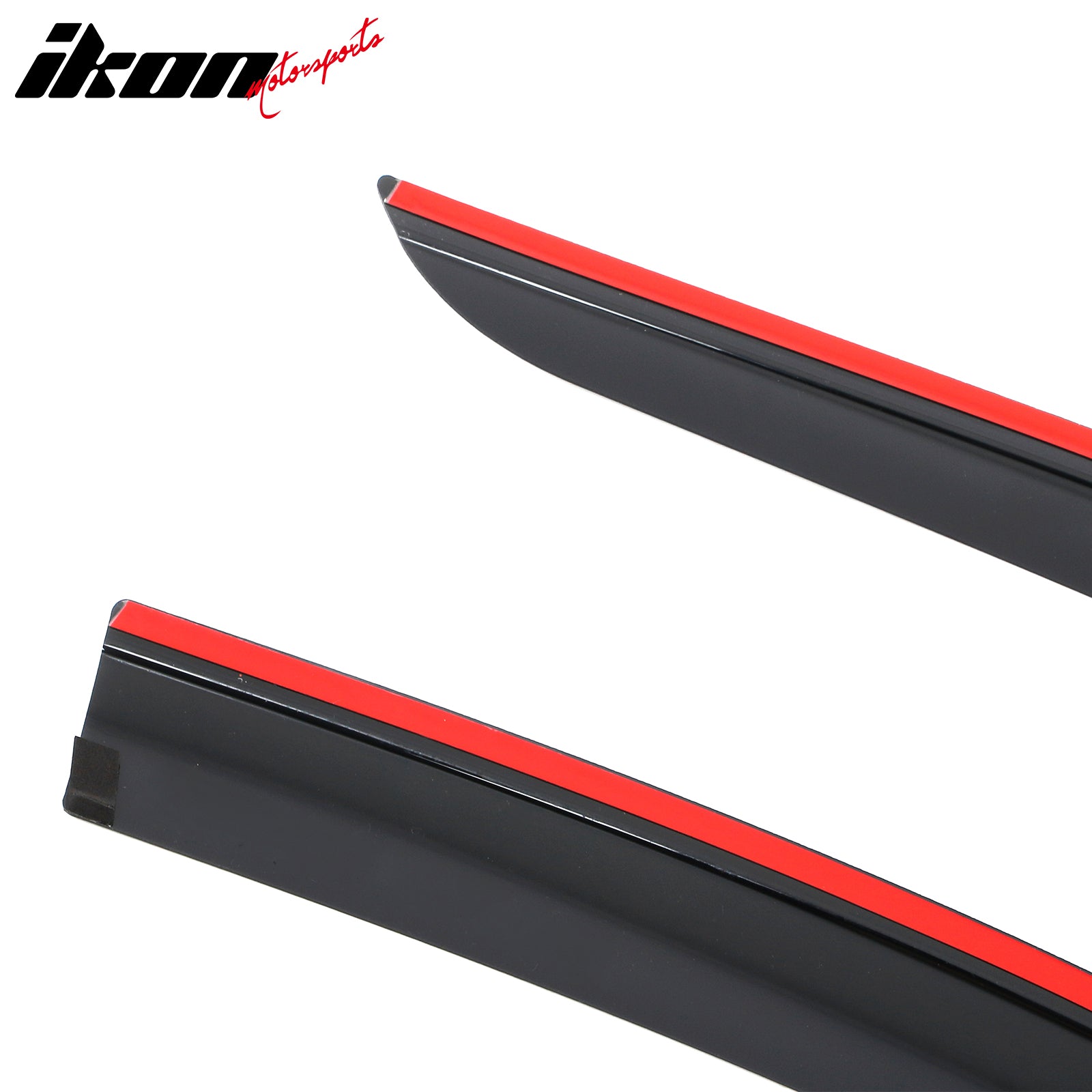 Fits 17-25 Cadillac XT5 Low Profile Style Tape-On Window Visors