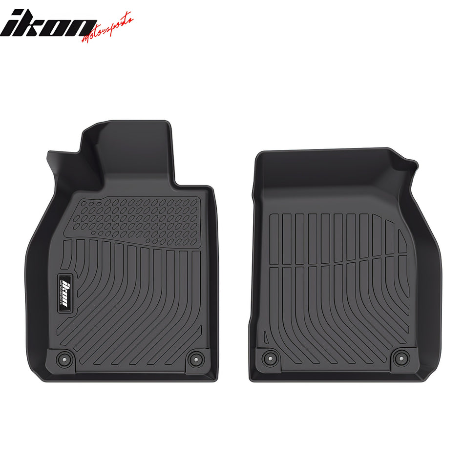 2017-2025 Porsche 718 Cayman/Boxster Floor Mats TPE 3D Carpets Liner