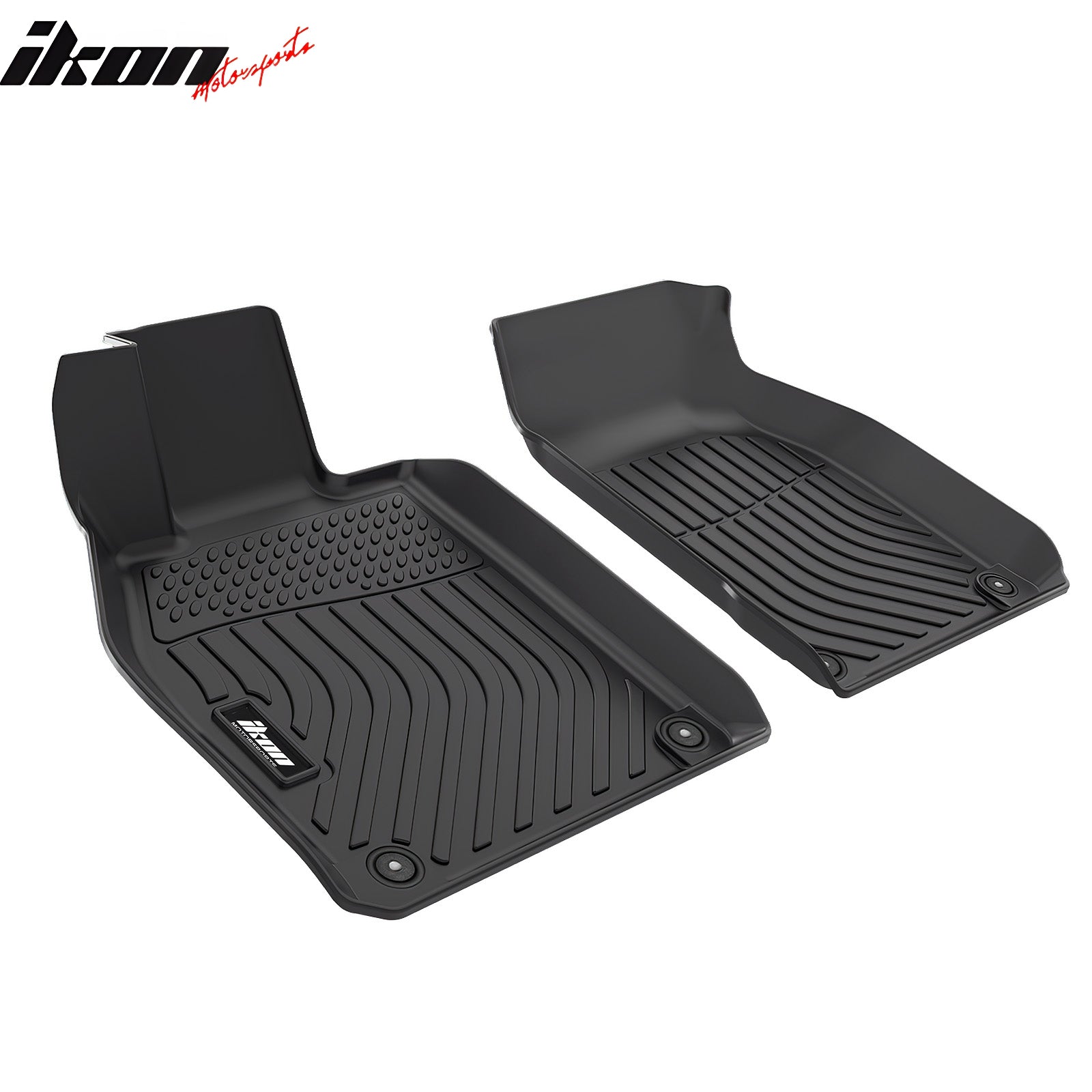 Fits 14-16 Porsche 981 Cayman Floor Mats TPE Carpets All Weather 3D Liner Guard