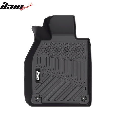 Fits 14-16 Porsche 981 Cayman Floor Mats TPE Carpets All Weather 3D Liner Guard
