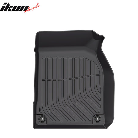 Fits 14-16 Porsche 981 Cayman Floor Mats TPE Carpets All Weather 3D Liner Guard