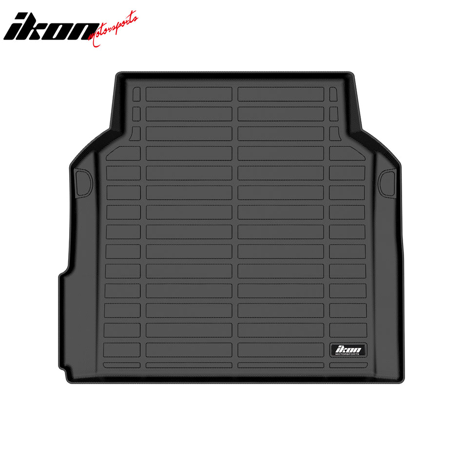 2017-2025 Alfa Romeo Giulia Waterproof Rear Cargo Trunk Tray Mats TPE