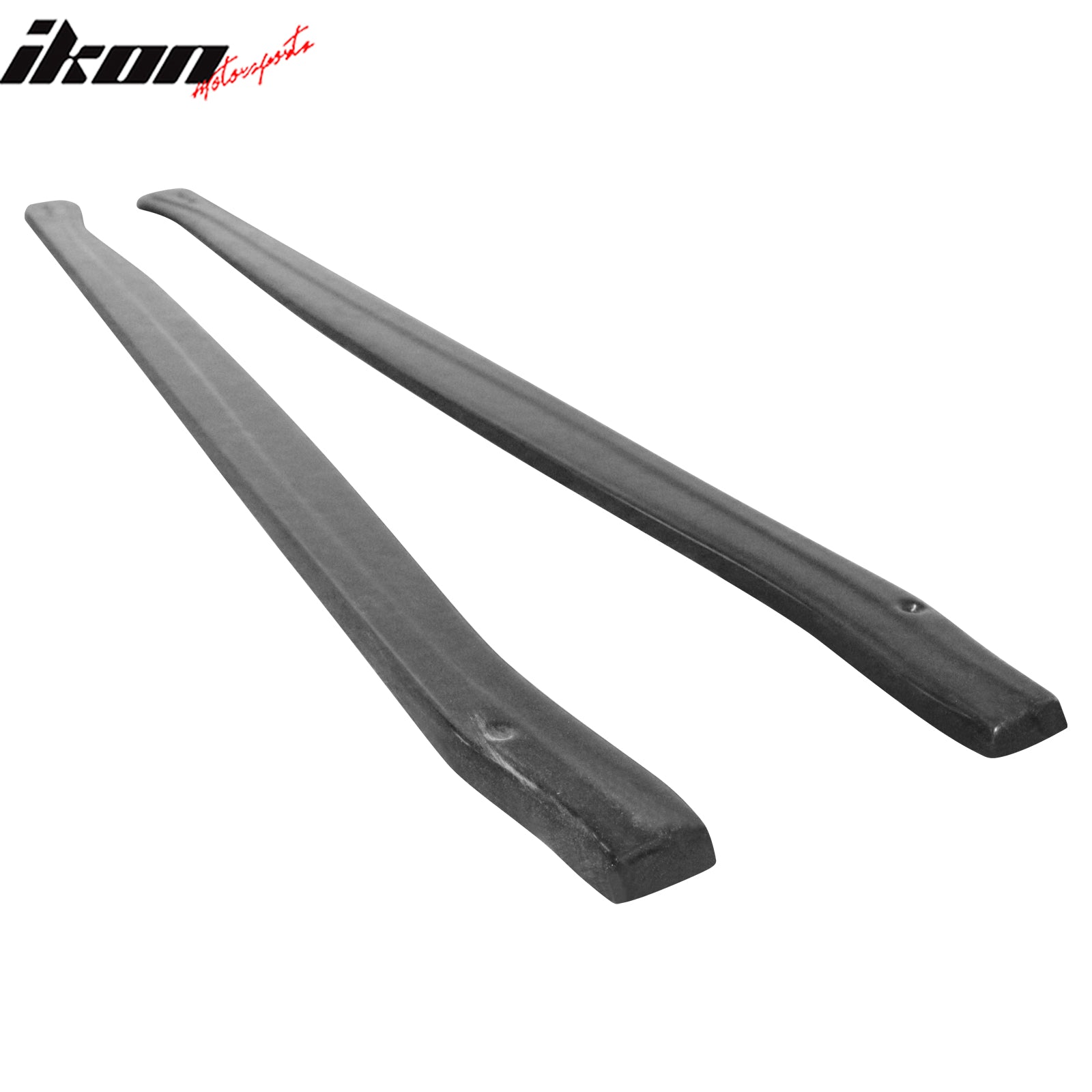 Fits 17-25 Alfa Romeo Giulia Side Skirts Extension Bottom Line Rocker Panels PU