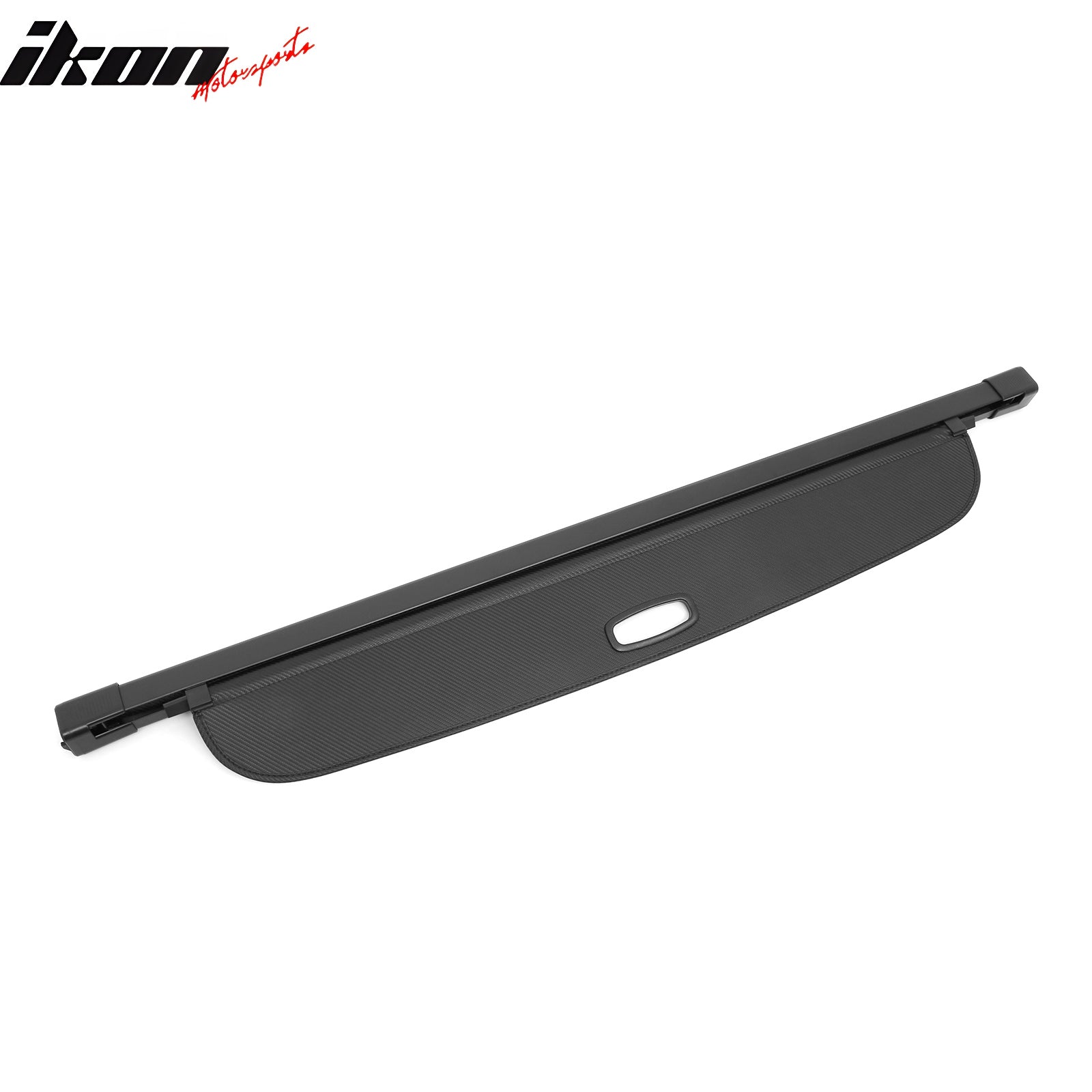 Fits 17-26 Audi Q7 SQ7 Carbon Fiber Print Retractable Cargo Cover