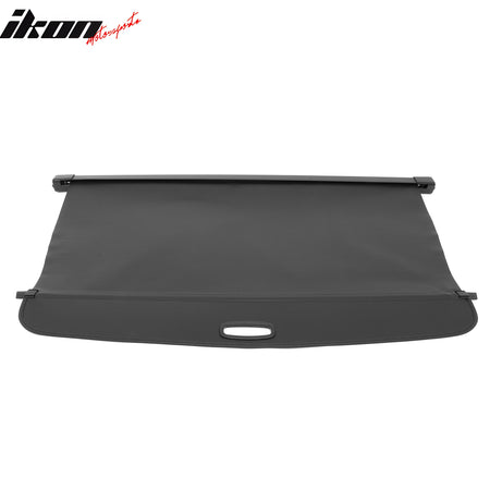 Fits 17-26 Audi Q7 SQ7 Carbon Fiber Print Retractable Cargo Cover Luggage Shade