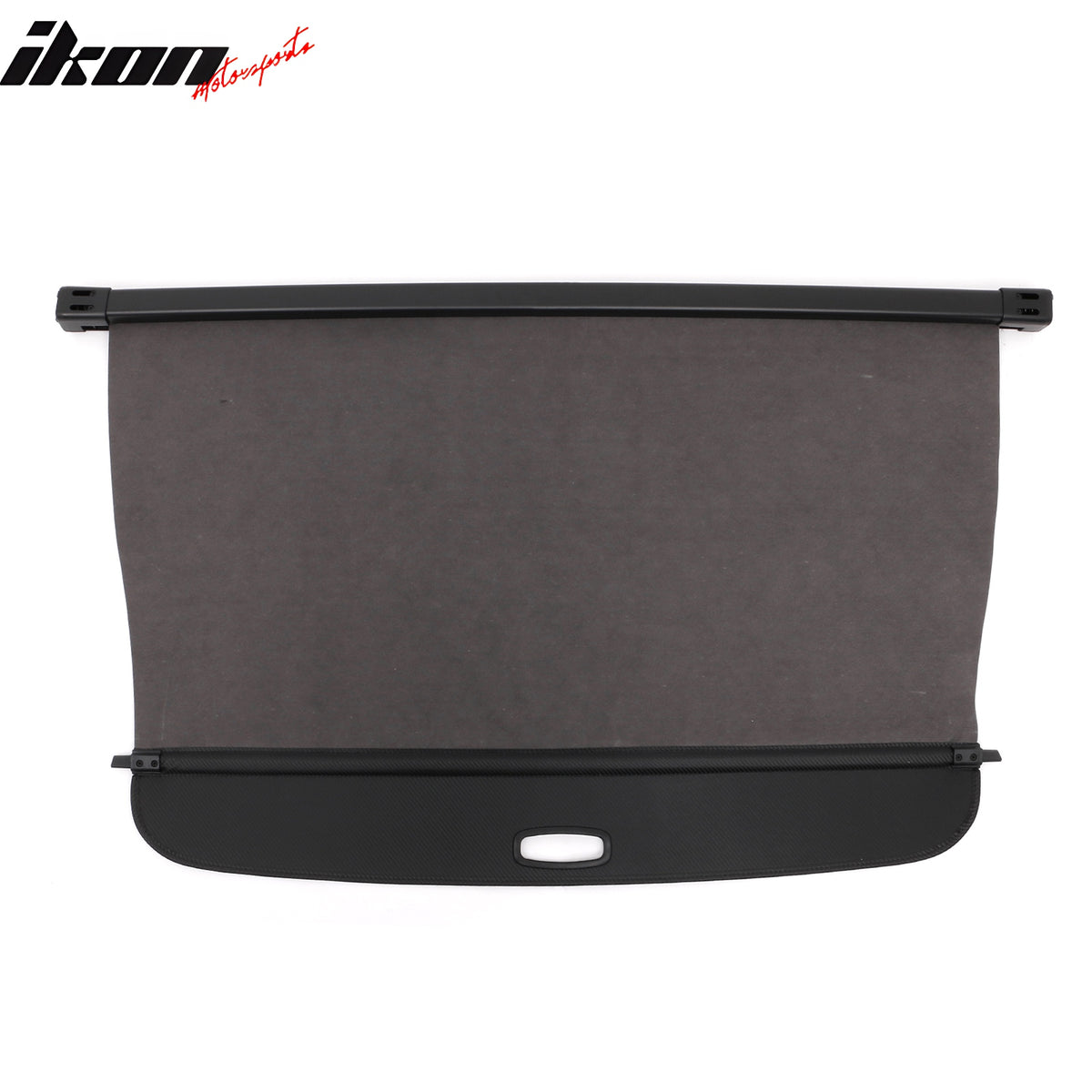 Fits 17-26 Audi Q7 SQ7 Carbon Fiber Print Retractable Cargo Cover Luggage Shade