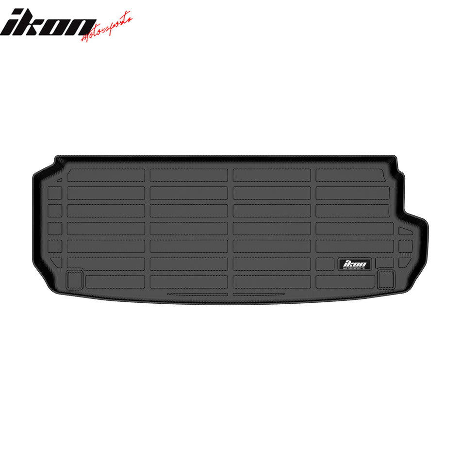 2017-2025 Audi Q7 2020-2025 SQ7 Rear Cargo Liners Trunk Tray Mats TPE