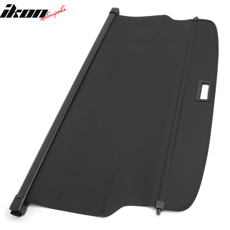 Fits 17-26 Cadillac XT5 Retractable Rear Trunk Cargo Cover Carbon Fiber Texture