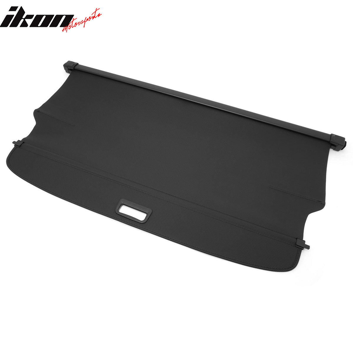 Fits 17-25 Cadillac XT5 Carbon Fiber Texture Rear Cargo Cover + 3D TPE Trunk Mat