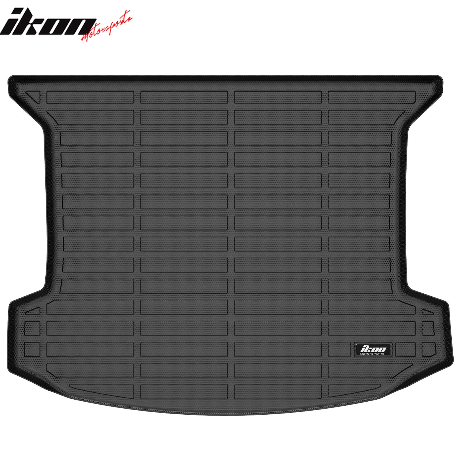 Fits 17-25 Cadillac XT5 Carbon Fiber Texture Rear Cargo Cover + 3D TPE Trunk Mat