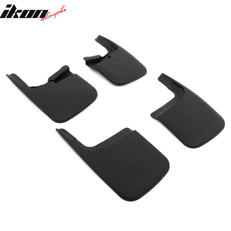 Fits 17-25 Ford F250 F350 Super Duty W/O Fender Flares Mud Flaps Splash Guards