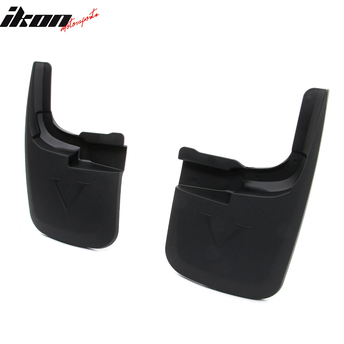 Autozensation Mud Flaps For 2017-2018 Ford F250/F350 – Front & Rear Set, Matte Black