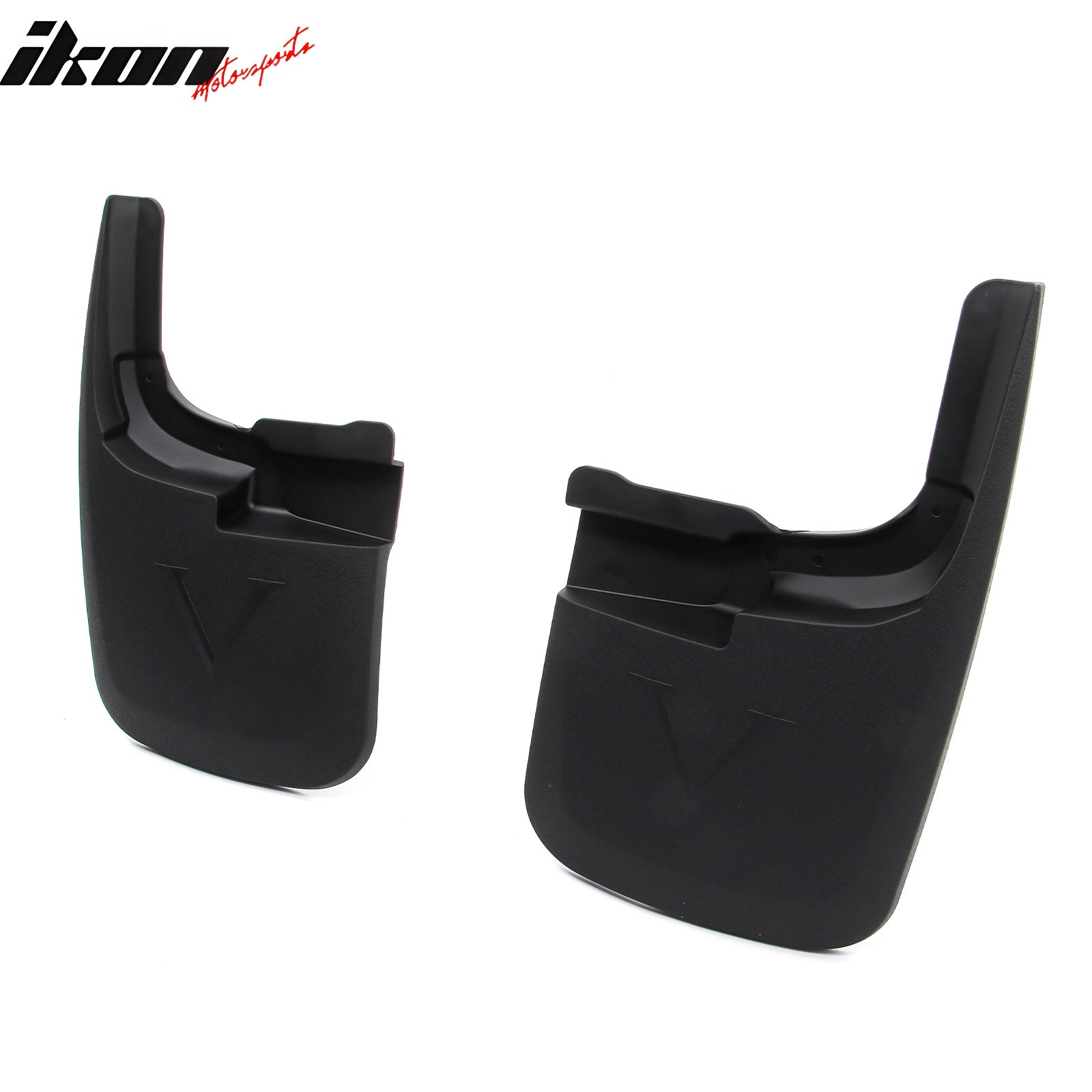 Fits 17-25 Ford F250 F350 Super Duty W/O Fender Flares Mud Flaps Splash Guards