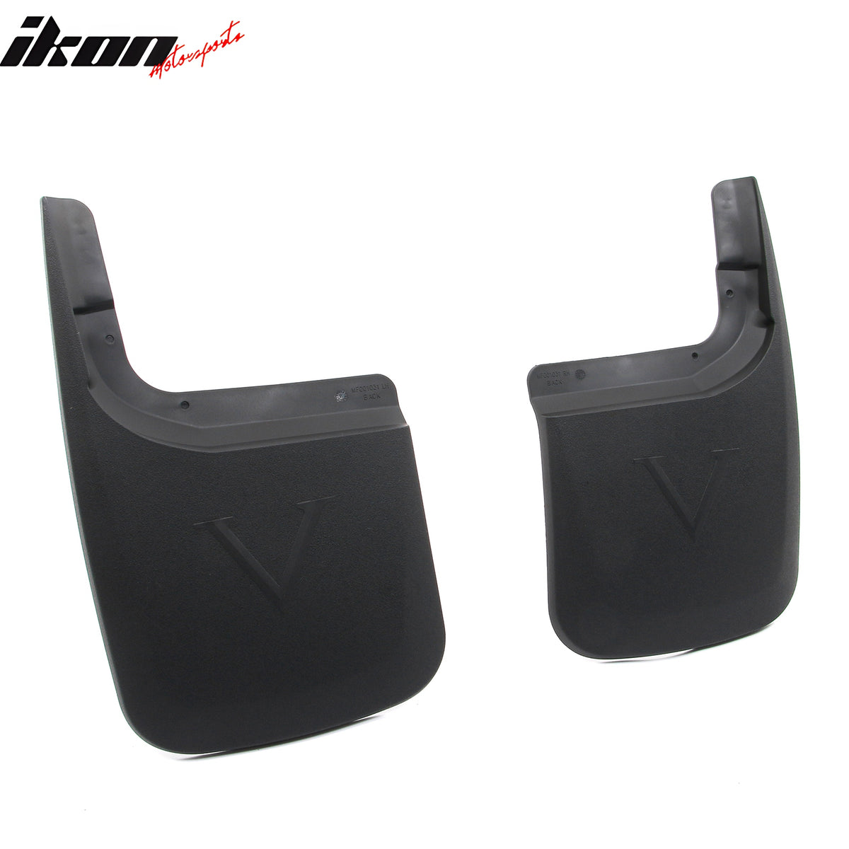 Fits 17-25 Ford F250 F350 Super Duty W/O Fender Flares Mud Flaps Splash Guards