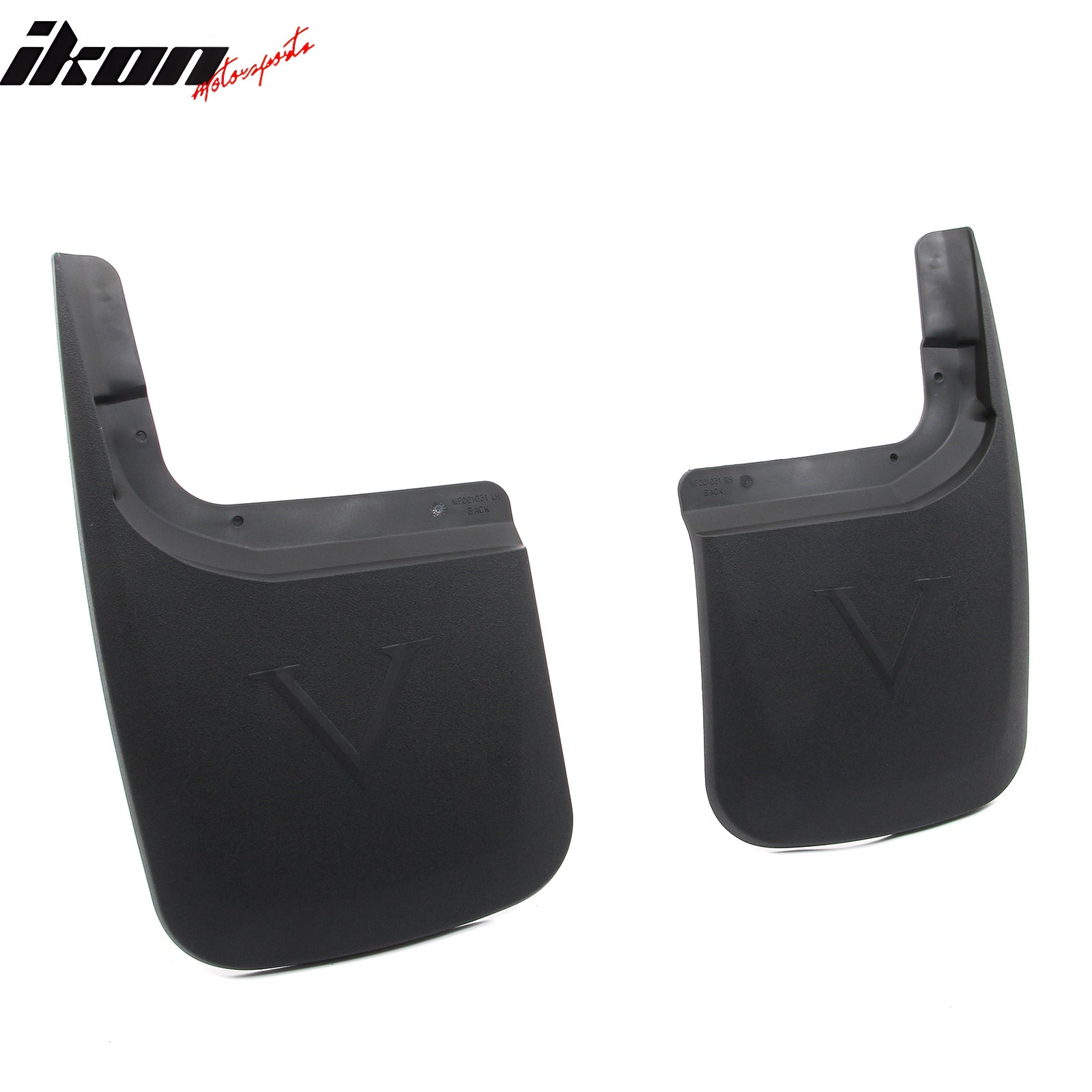 Fits 17-25 Ford F250 F350 Super Duty W/O Fender Flares Mud Flaps Splash Guards