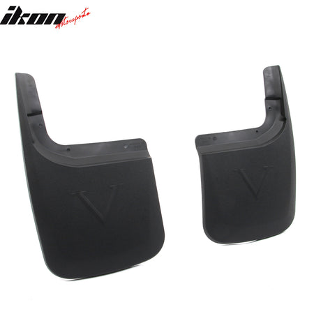 Fits 17-25 Ford F250 F350 Super Duty W/O Fender Flares Mud Flaps Splash Guards