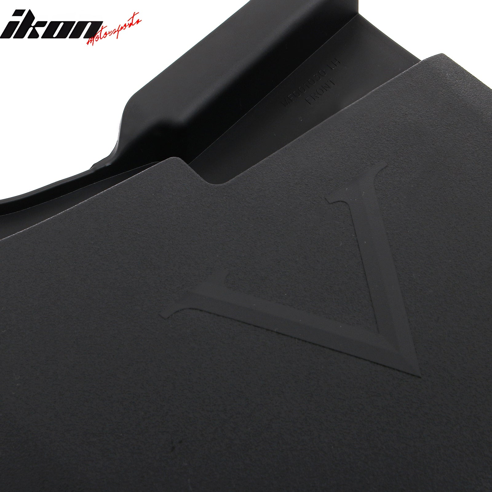 Fits 17-25 Ford F250 F350 Super Duty W/O Fender Flares Mud Flaps Splash Guards