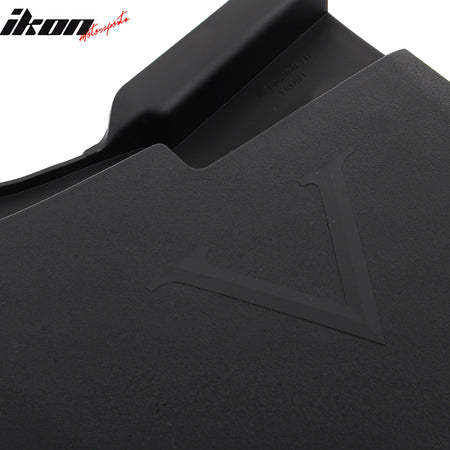 Fits 17-25 Ford F250 F350 Super Duty W/O Fender Flares Mud Flaps Splash Guards