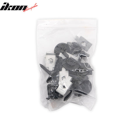 Fits 17-25 Ford F250 F350 Super Duty W/O Fender Flares Mud Flaps Splash Guards