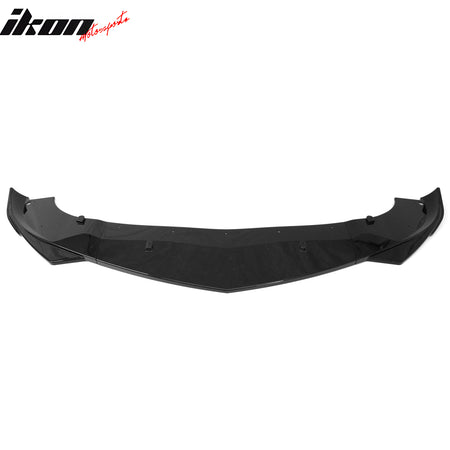 Fits 17-26 Alfa Romeo Giulia Sport Line IKON Front Bumper Lip 3PCS Gloss Black