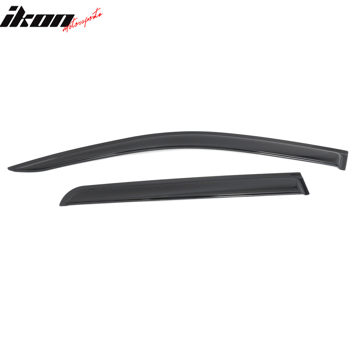 Fits 17-26 Honda Ridgeline Window Visors Smoke Acrylic Rain Sun Shade 4PCS Set