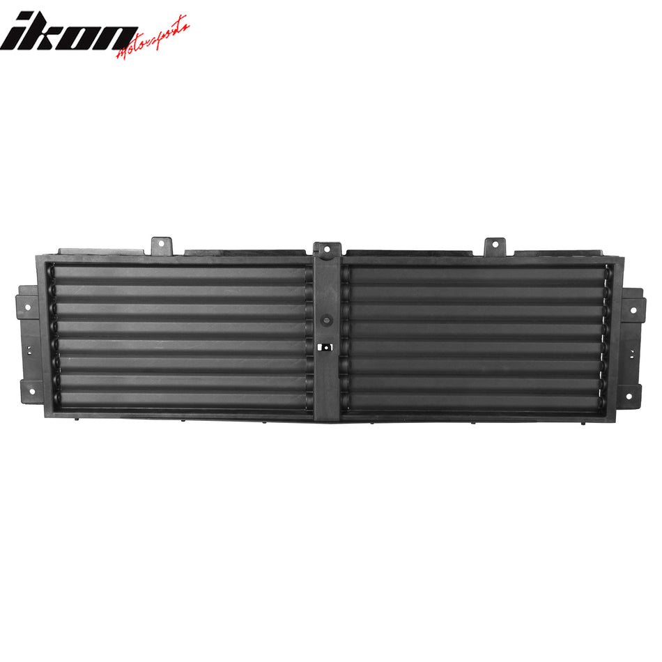 2018-2019 Chevy Traverse Upper Active Grille Shutter w/ Motor Assembly