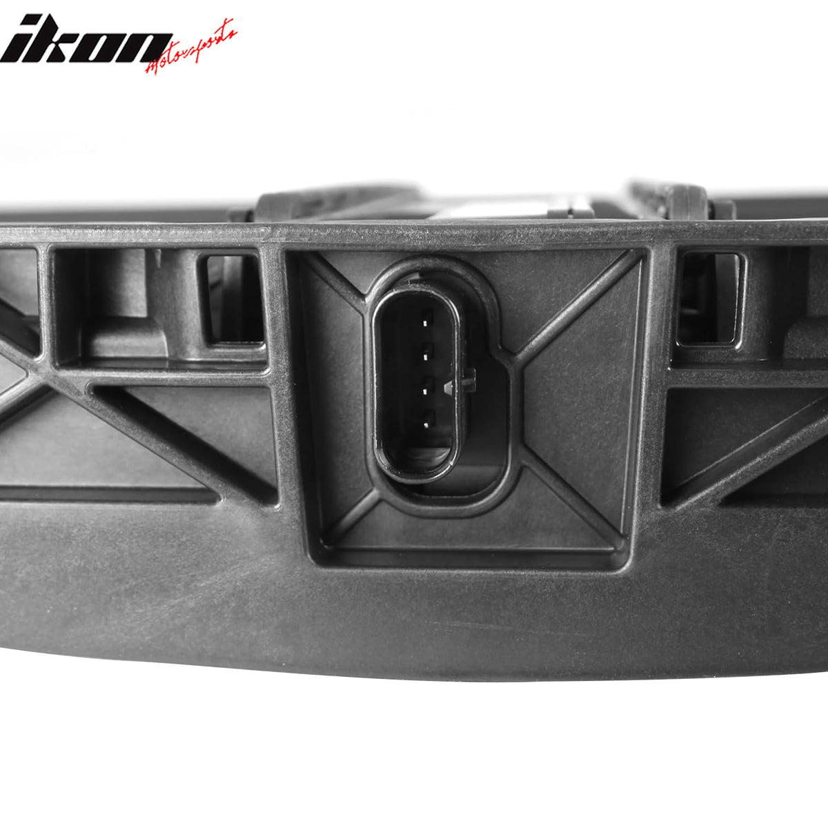 Fits 18-19 Chevy Traverse Radiator Upper Active Grille Shutter w/ Motor Assembly