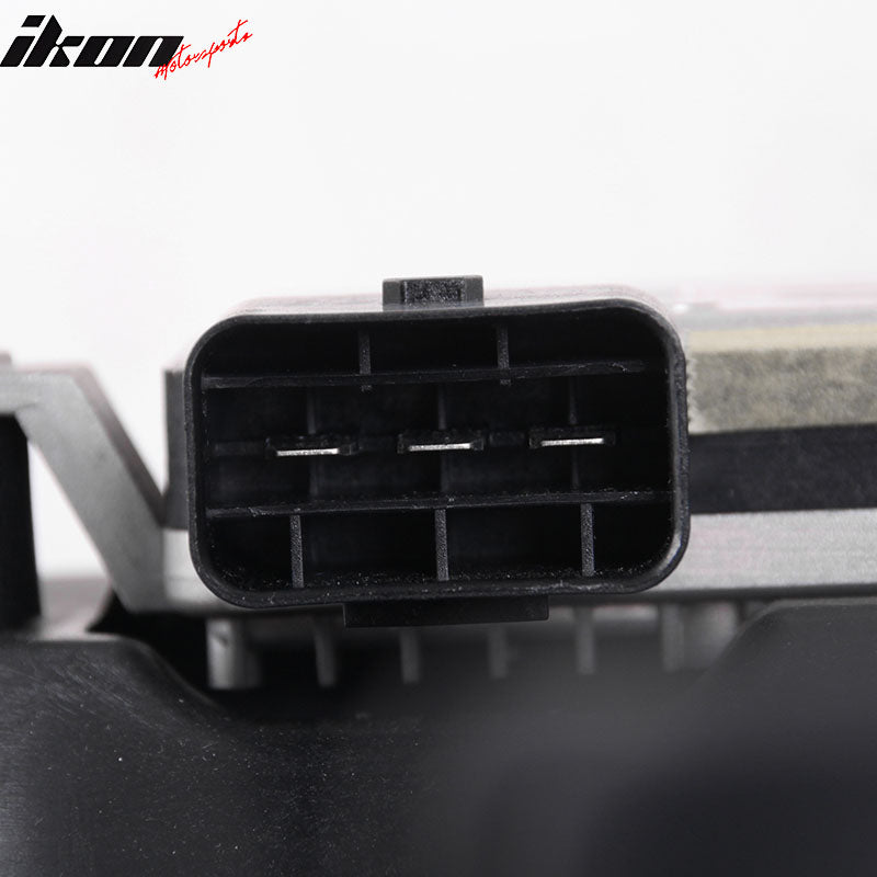 Fits 18-19 Hyundai Sonata L4/2.4L With PWM Cooling Fan Single Radiator Assembly