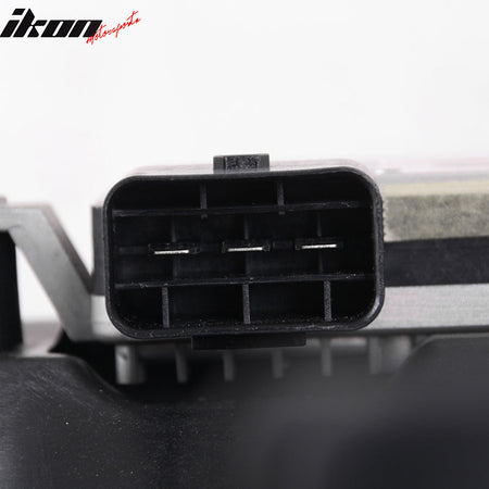 Fits 18-19 Hyundai Sonata L4/2.4L With PWM Cooling Fan Single Radiator Assembly