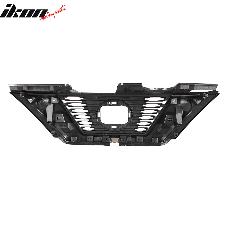 Fits 18-20 Nissan Rogue SL SV OE Style Front Bumper Upper Grille Cover - ABS