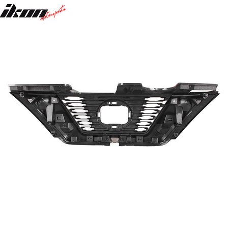 Fits 18-20 Nissan Rogue SL SV OE Style Front Bumper Upper Grille Cover - ABS