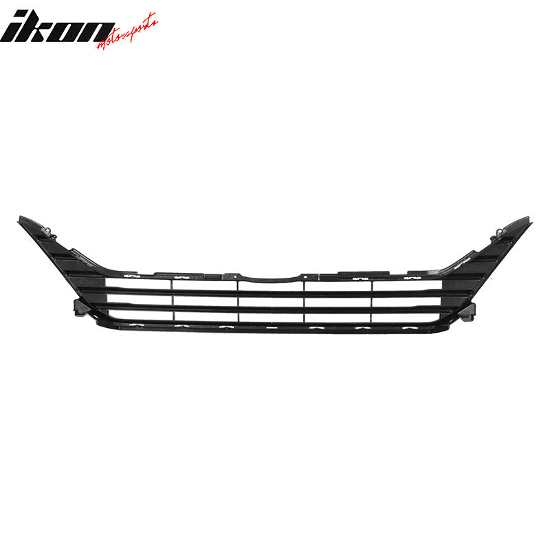 Fits 18-20 Honda Odyssey ABS Front Bumper Upper Grille Grill Assembly OE Style