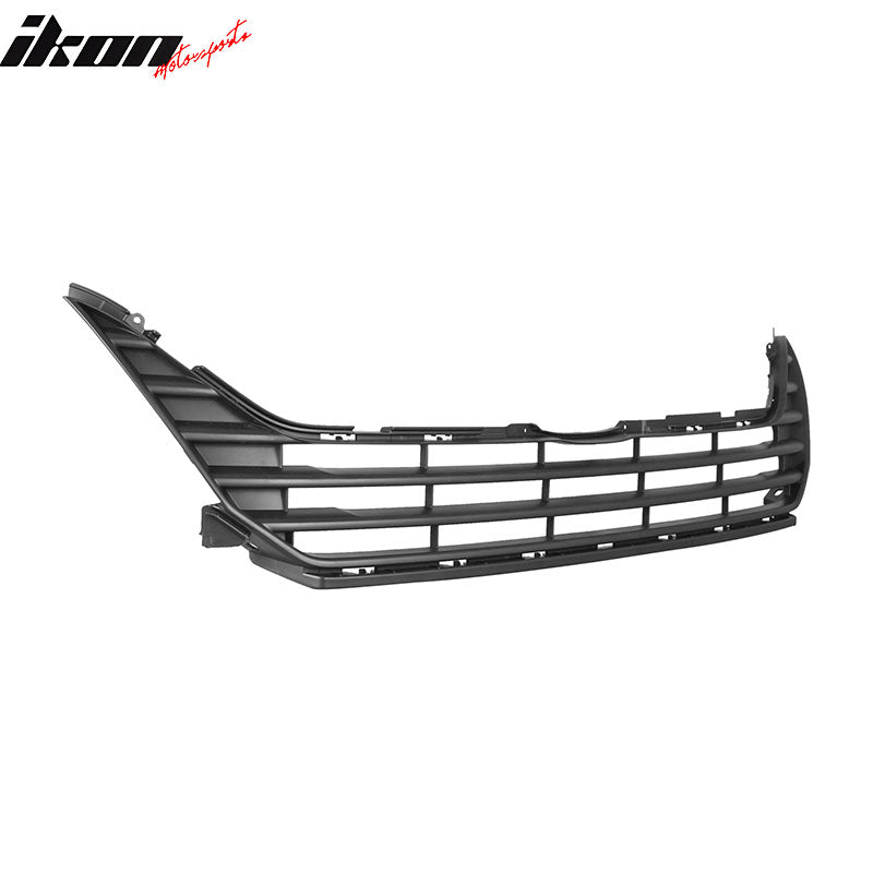 Fits 18-20 Honda Odyssey ABS Front Bumper Upper Grille Grill Assembly OE Style