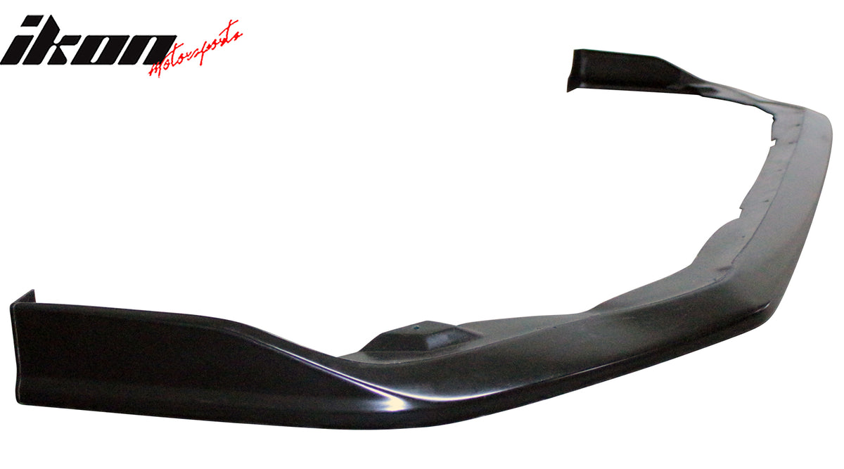 Fits 18-20 Subaru Crosstrek IKCS Style Front Bumper Lip Spoiler Unpainted PU