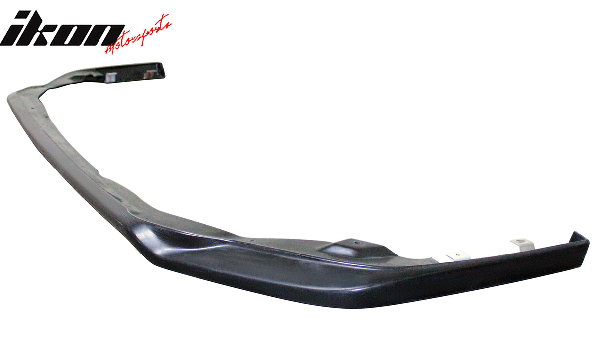 Fits 18-20 Subaru Crosstrek Front Bumper Lip IKST Style Spoiler Unpainted PU Kit