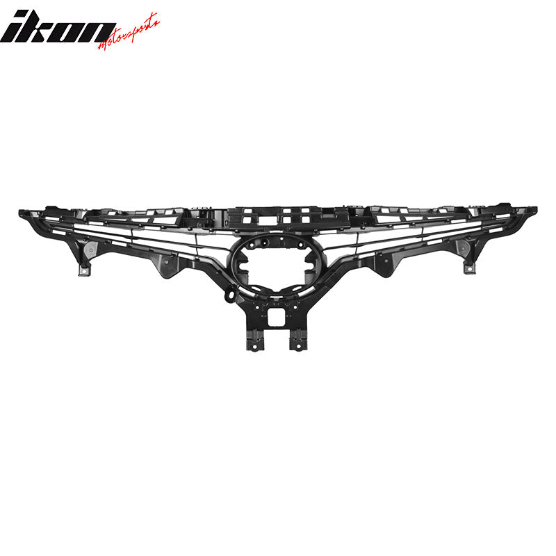 2018-2020 Toyota Camry OE Style Front Bumper Upper Grille Grill ABS