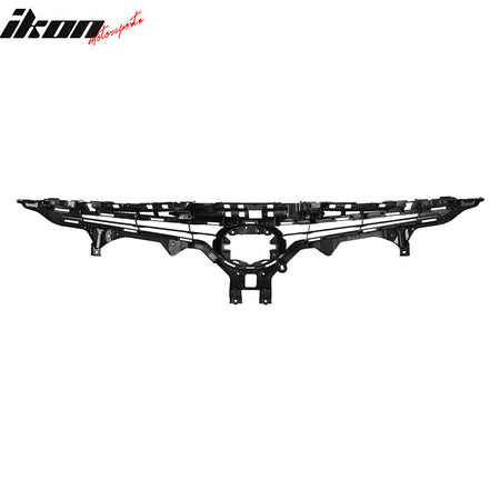 Fits 18-20 Toyota Camry Front Bumper Upper Grille Cover ABS - OE Factory Style