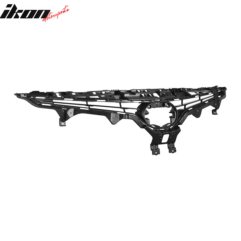 Fits 18-20 Toyota Camry Front Bumper Upper Grille Cover ABS - OE Factory Style