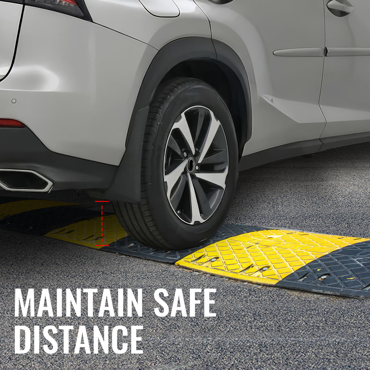 Fits 18-21 Lexus NX300 Non-Hybrid Front & Rear Fender Mud Flaps Splash Guards PP