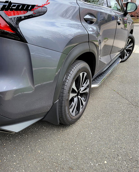 Fits 18-21 Lexus NX300 Non-Hybrid Front & Rear Fender Mud Flaps Splash Guards PP