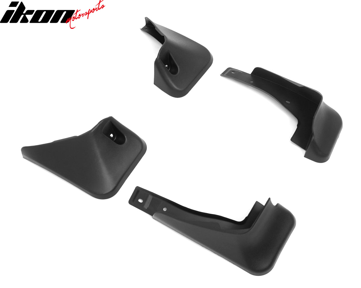 Fits 18-21 Lexus NX300 Non-Hybrid Front & Rear Fender Mud Flaps Splash Guards PP