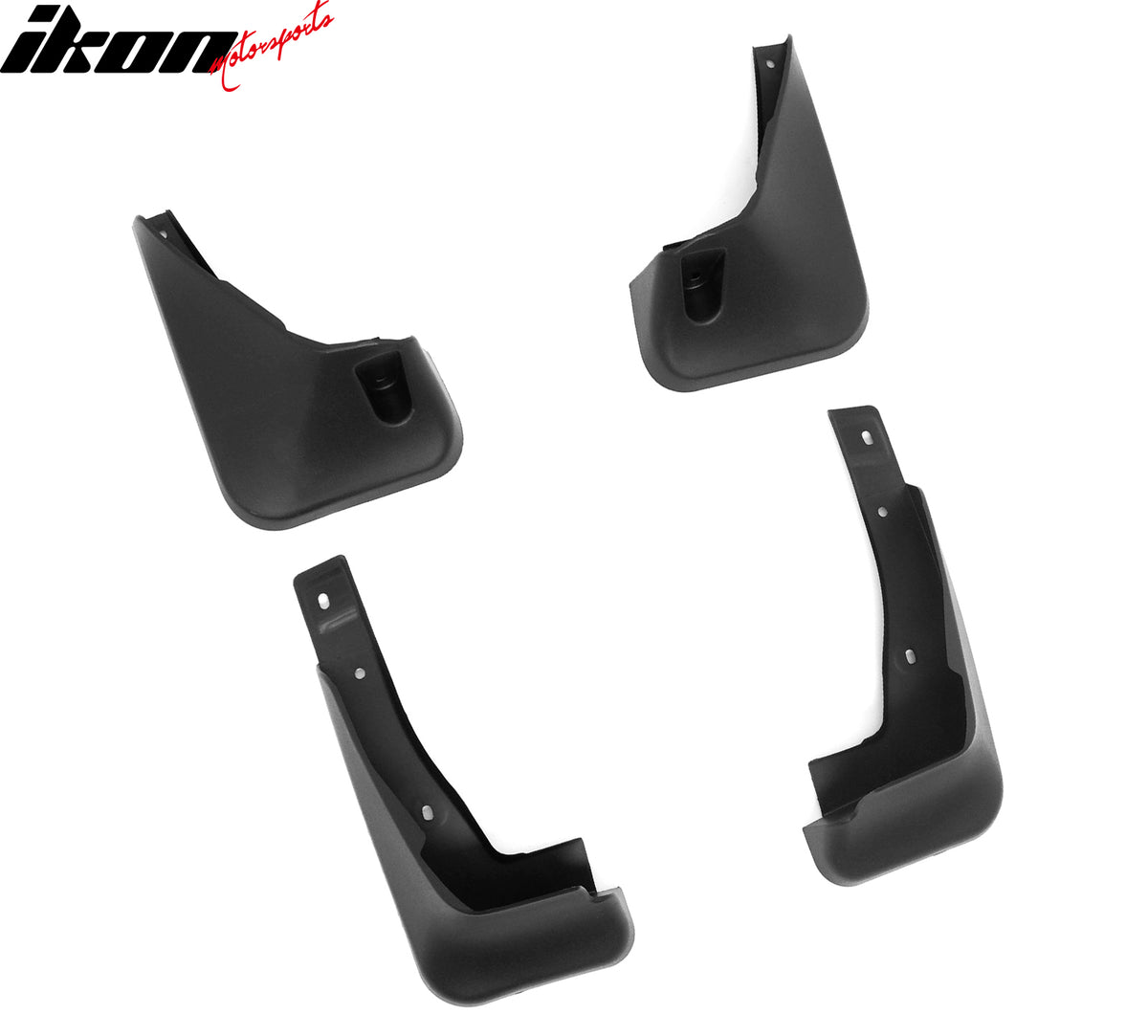 Fits 18-21 Lexus NX300 Non-Hybrid Front & Rear Fender Mud Flaps Splash Guards PP