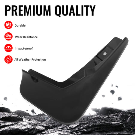 Fits 18-21 Lexus NX300h Hybrid Front & Rear Fender Mud Flaps Splash Guards PP