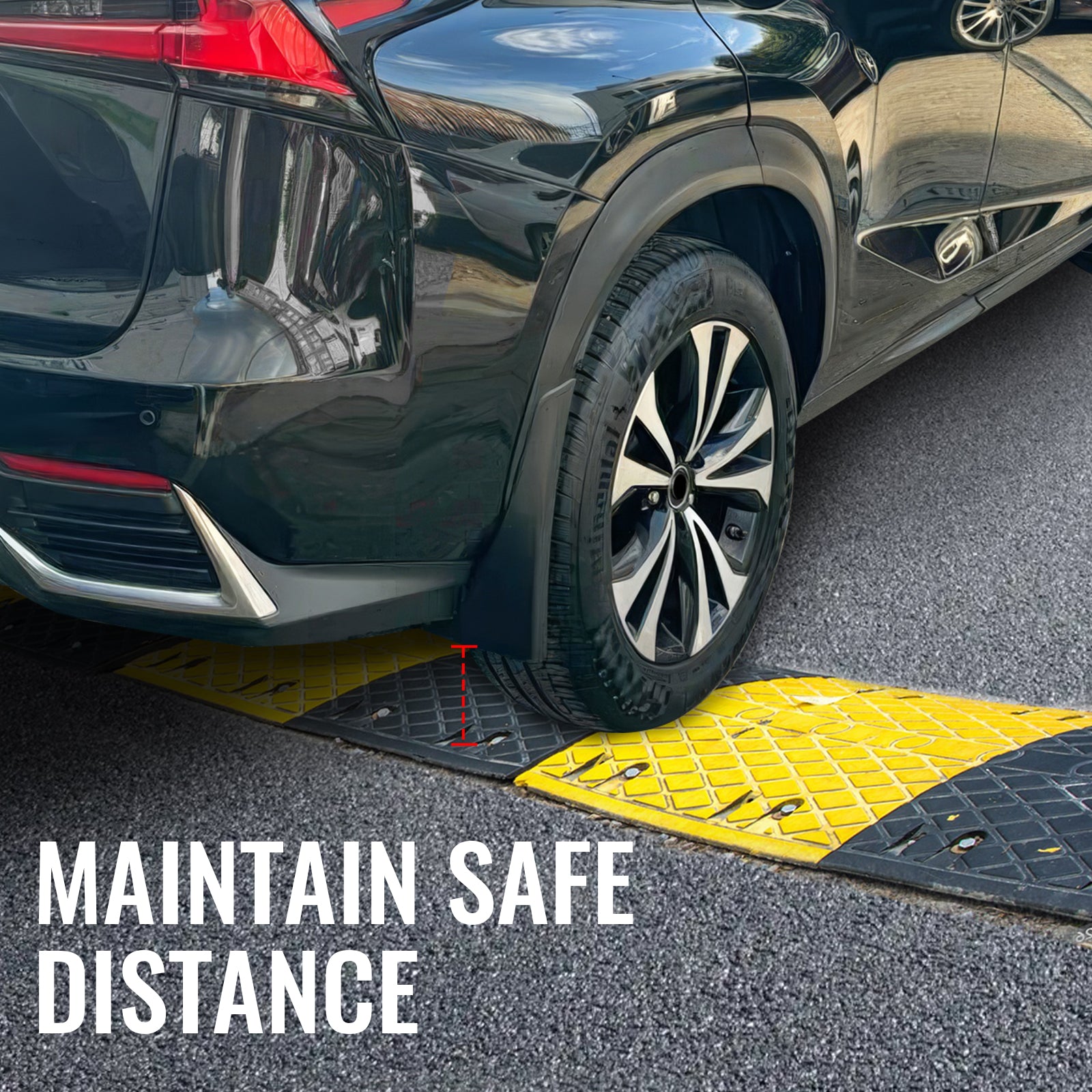 Fits 18-21 Lexus NX300h Hybrid Front & Rear Fender Mud Flaps Splash Guards PP