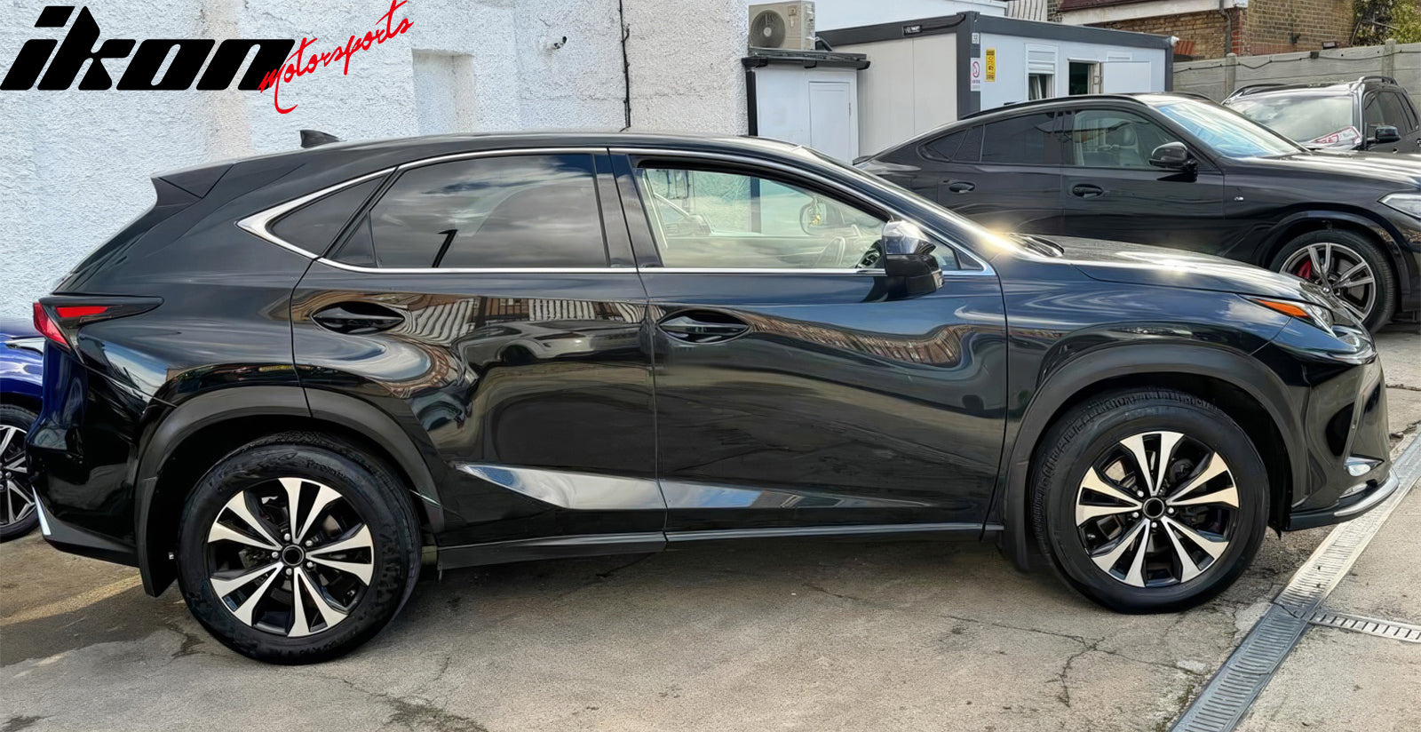 Fits 18-21 Lexus NX300h Hybrid Front & Rear Fender Mud Flaps Splash Guards PP