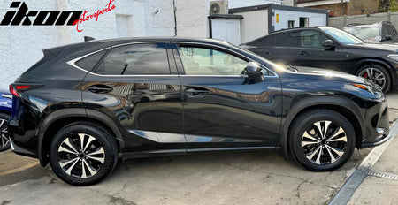 Fits 18-21 Lexus NX300h Hybrid Front & Rear Fender Mud Flaps Splash Guards PP